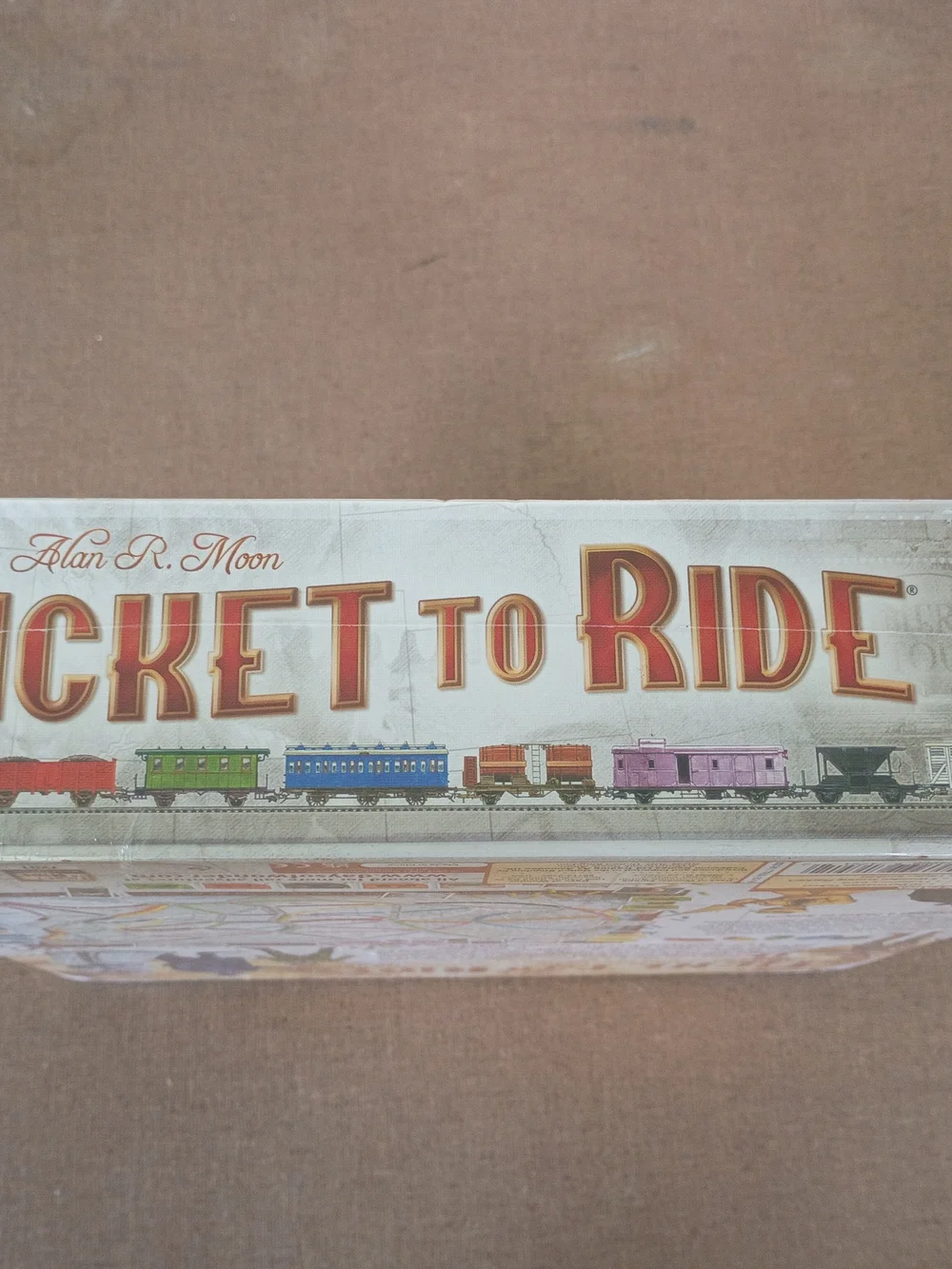 Ticket To Ride Days Of Wonder Board Game New Factory Sealed